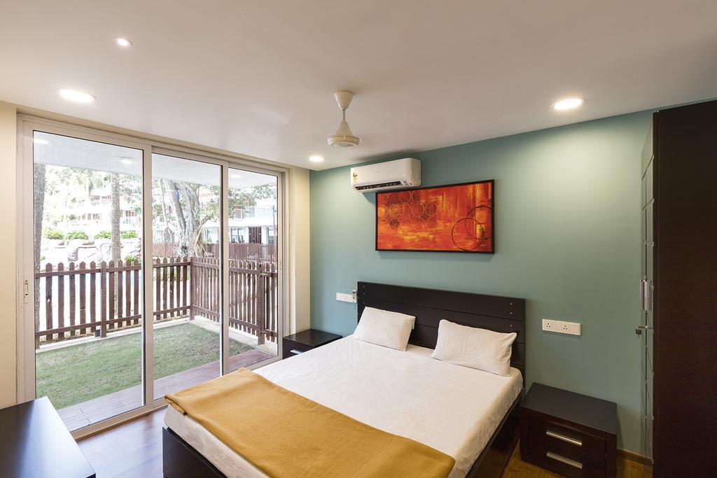 The Eternal Wave Villa Calangute Exterior photo