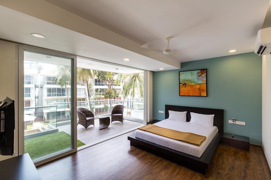 The Eternal Wave Villa Calangute Exterior photo