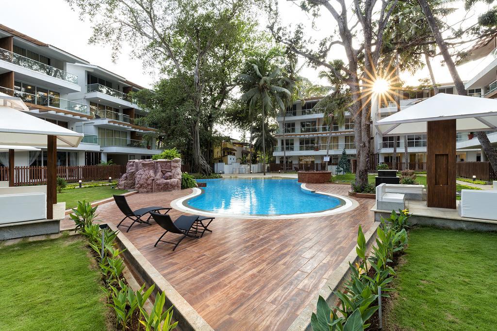The Eternal Wave Villa Calangute Exterior photo