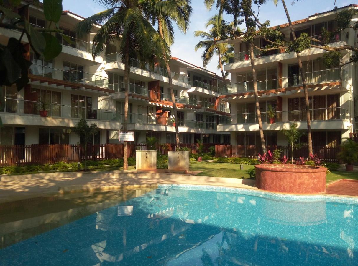The Eternal Wave Villa Calangute Exterior photo