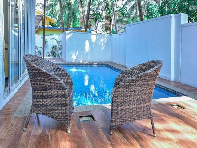 The Eternal Wave Villa Calangute Exterior photo